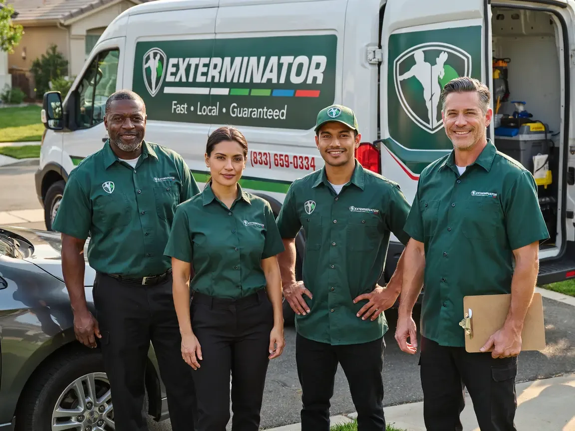 Pest Control company in Pleasant Valley, IA