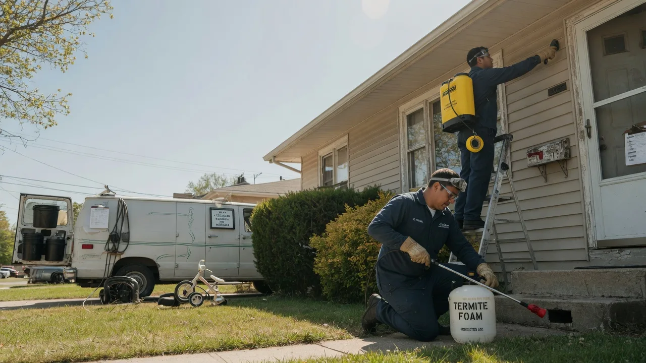 Pest Control in Pleasant Valley, IA near me